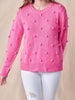 Pom Queen Sweater | Sassy Shortcake | sassyshortcake.com