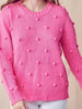 Pom Queen Sweater | Sassy Shortcake | sassyshortcake.com