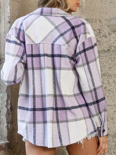 Harper Plaid Shacket | Sassy Shortcake | sassyshortcake.com