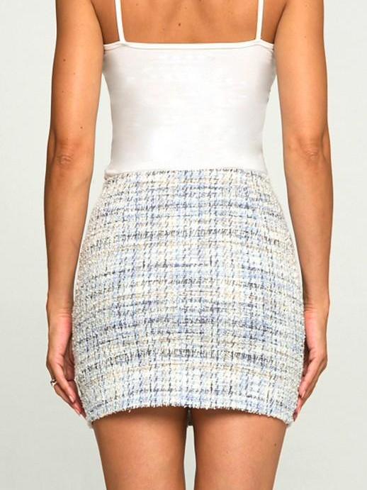 Coco Tweed Mini Dress | Sassy Shortcake | sassyshortcake.com