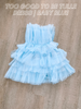 Too Good To Be Tulle Blue Dress | sassyshortcake.com