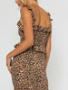 Feline Fine Leopard Ruffle Top and Skirt | Sassy Shortcake | sassyshortcake.com