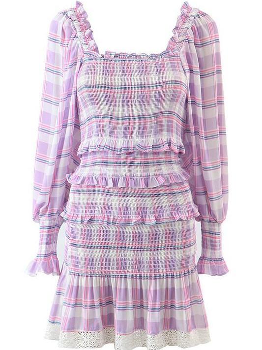 Kensley Plaid Dress | Sassy Shortcake | sassyshortcake.com