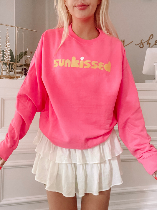 Sunkissed Sweatshirt | sassyshortcake.com