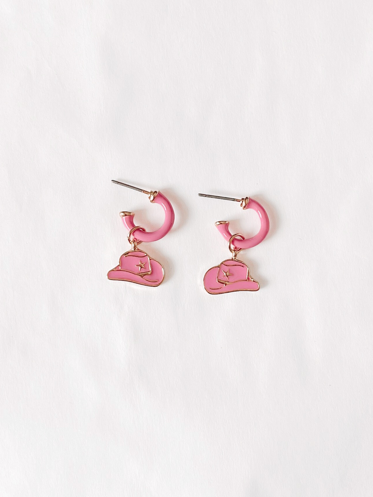 Cowgirl Up Earrings – Copper Rose Boutique