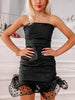 Mesh Midnights Black Dress | Sassy Shortcake | sassyshortcake.com