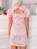 Let it Bow Dress | Pink