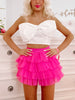 Trixie Tulle Skirt | Hot Pink