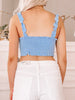 Ruffle Riptide Top | sassyshortcake.com