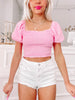 Strawberry Soda Top | Pink