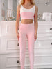 Pretty Petals Leggings | Ballet Pink