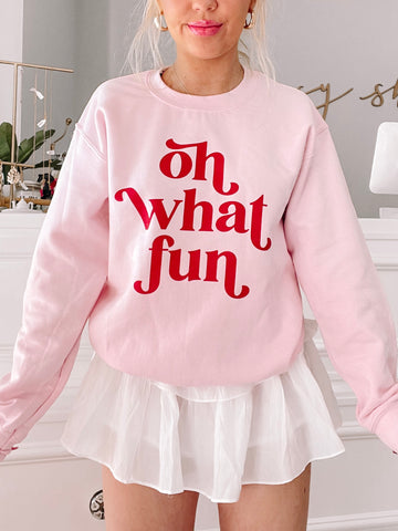 Oh What Fun Crewneck