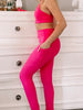 Emma Hot Pink Leggings | Sassy Shortcake | sassyshortcake.com