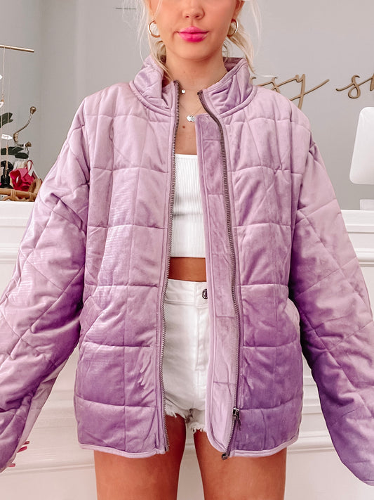 Quilted Cutie Jacket | Sassy Shortcake | sassyshortcake.com