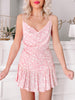 Spring Fever Pink Floral Dress | Sassy Shortcake | sassyshortcake.com