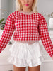 Millie Sweater | Red
