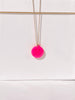 Sonic Smiles Hot Pink Necklace and Earrings | Sassy Shortcake Boutique | sassyshortcake.com
