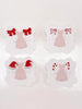 Red Mini Holiday Earrings | Sassy Shortcake | sassyshortcake.com