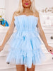 Too Good To Be Tulle Dress | Baby Blue