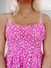 Perfect in Pink Tie Back Dress | Sassy Shortcake | sassyshortcake.com
