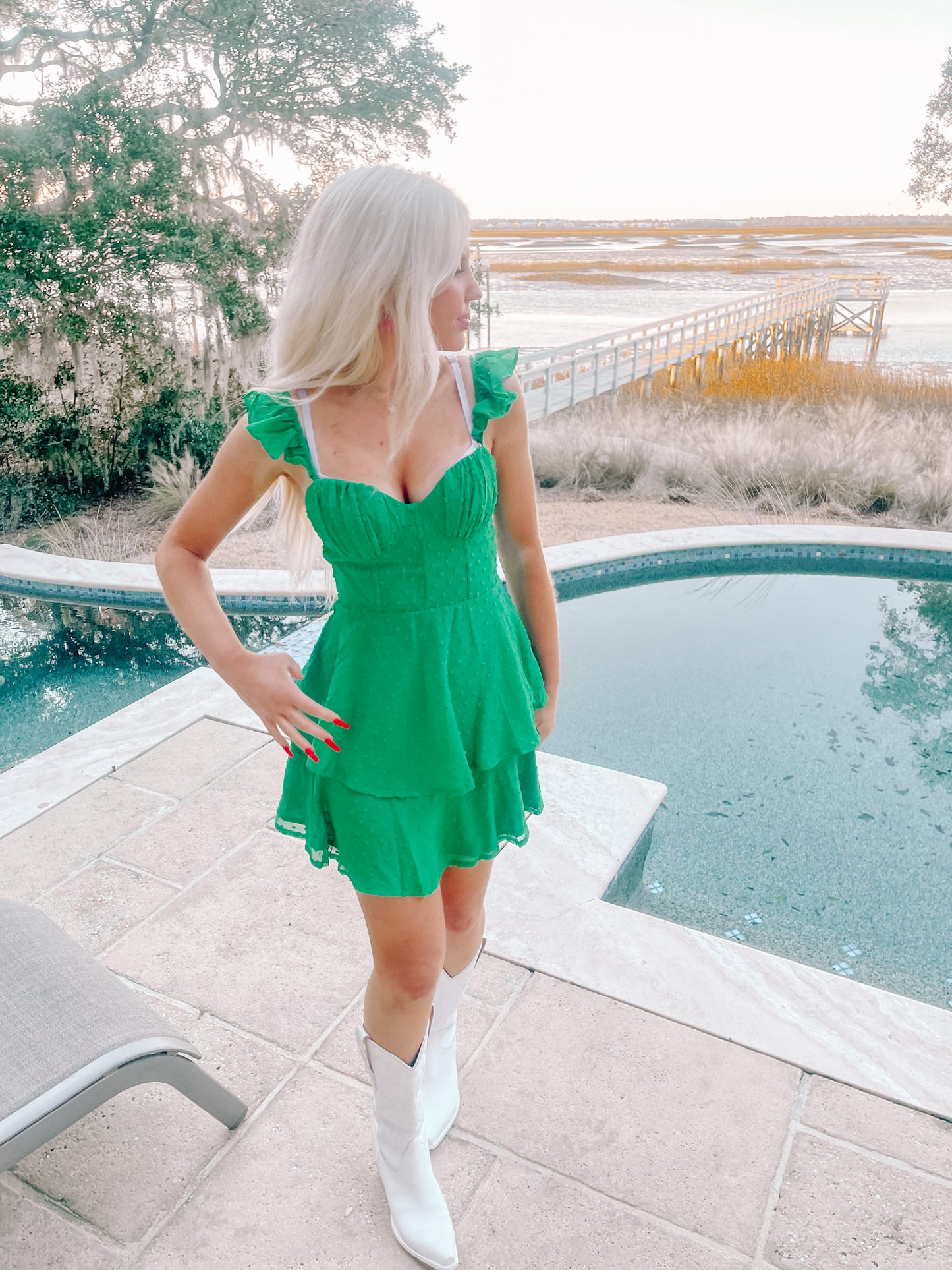 Sassy Shortcake Seaside Sweetie Dress | Kelly Green Sassy Shortcake Seaside Sweetie Dress | Kelly Green