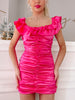 Rose n Pose Pink Dress | sassyshortcake.com | Sassy Shortcake
