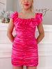Rose n Pose Pink Dress | sassyshortcake.com | Sassy Shortcake