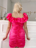 Rose n Pose Pink Dress | sassyshortcake.com | Sassy Shortcake