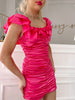 Rose n Pose Pink Dress | sassyshortcake.com | Sassy Shortcake