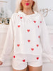 Love All Over Pajama Set | Sassy Shortcake | sassyshortcake.com