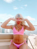 Sunshine Socialite Bikini | Pink