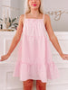Pink Gingham Giggles Dress | Sassy Shortcake | sassyshortcake.com