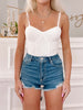 In A Heartbeat Shorts | Denim
