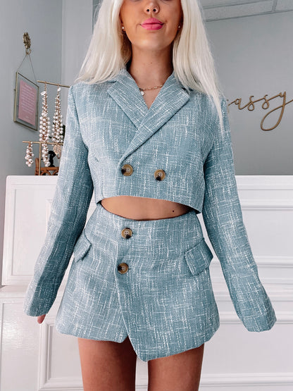 Miss Priss Tweed Set | sassyshortcake.com | Sassy Shortcake Boutique