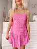 Perfect in Pink Floral Mini Dress | Sassy Shortcake | sassyshortcake.com