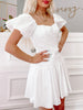 Dear Lover White Dress | sassyshortcake.com | Sassy Shortcake