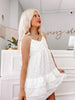 Coco Cloud White Dress | Sassy Shortcake | sassyshortcake.com