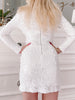 Fancy Frost Sequin Dress | Sassy Shortcake | sassyshortcake.com