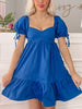 Paint it Blue Dress | sassyshortcake.com | Sassy Shortcake