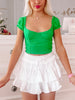Wildest Dreams Top | Kelly Green