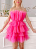 Too Good To Be Tulle Pink Dress | sassyshortcake.com