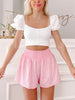 Flow and Go Pink Shorts | sassyshortcake.com