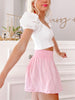 Flow and Go Pink Shorts | sassyshortcake.com