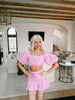 Princess Penelope Pink Puff Sleeve Set | Sassy Shortcake | sassyshortcake.com