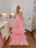 Once Upon A Time Pink Tulle Sequin Dress | Sassy Shortcake | sassyshortcake.com