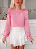 Bubblicious Pink Sweater | Sassy Shortcake Boutique | sassyshortcake.com
