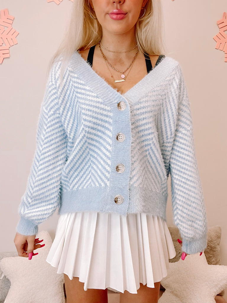Lourdes Cardigan Sweater  | Sassy Shortcake | sassyshortcake.com