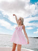 Pinkies Up Pink and Lilac Plaid Bow Dress | Sassy Shortcake | sassyshortcake.com