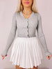Cool and Collected Cardigan | Gray
