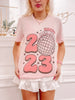 Happy New Year 2023 Crewneck | sassyshortcake.com | Sassy Shortcake Boutique